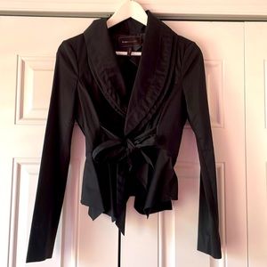 BCBG Max Azria  black daytime or evening .